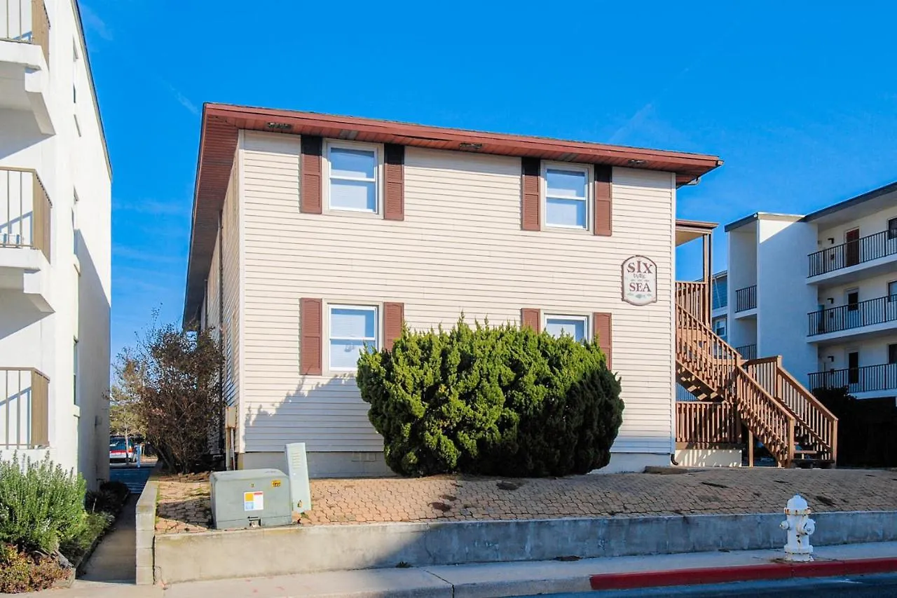 Hotel Six By The Sea 3 Ocean City 0*,